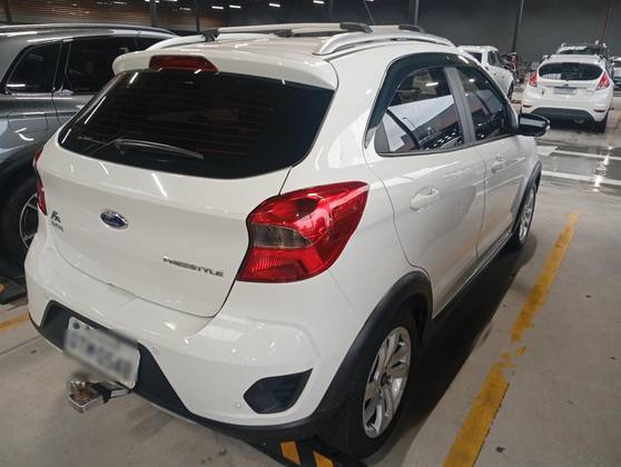FORD KA 1.5 TI-VCT FLEX FREESTYLE AUTOMÁTICO